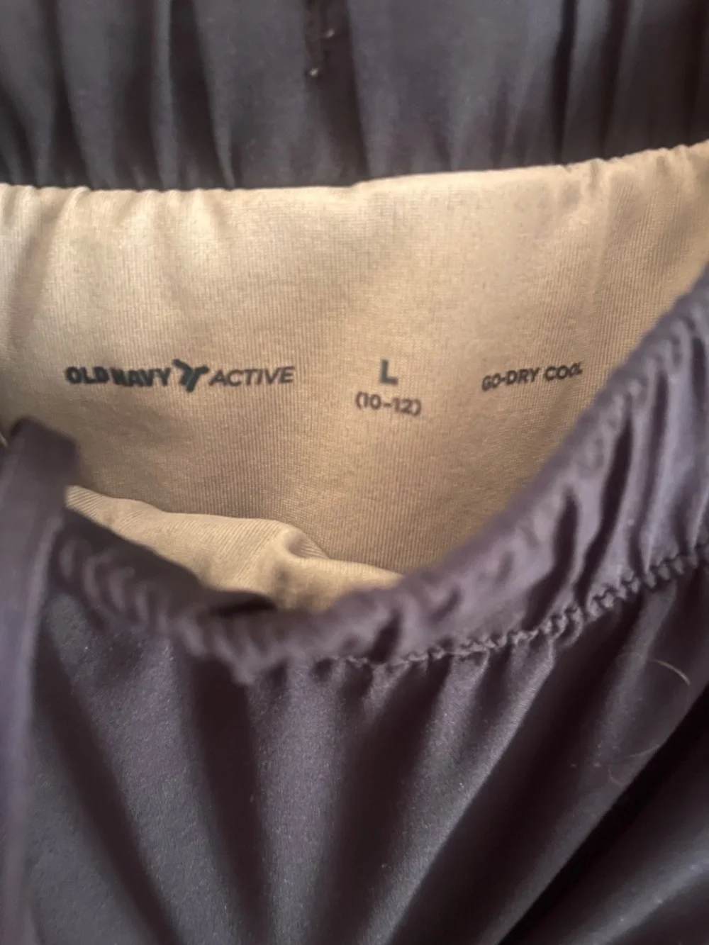 Old Navy girls active shorts